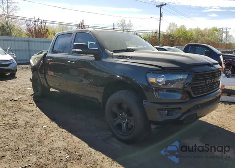 2020 Ram 1500 Big Horn/Lone Star from USA, damaged, VIN 1C6SRFFTXLN309914